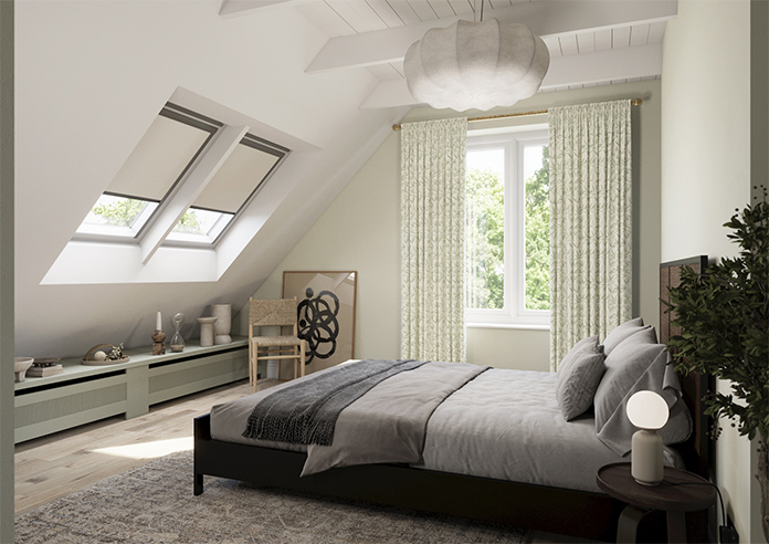 Laura Ashley Willow Leaf, Hedgerow - Made to Measure Curtains - Image 7